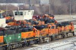 BNSF Galesburg Yard